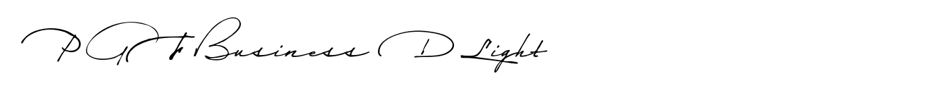 PGF Business D Light