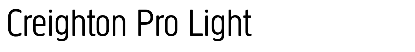 Creighton Pro Light