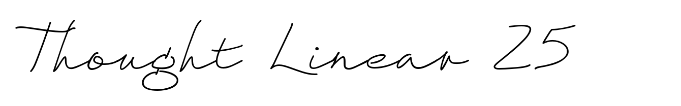Thought Linear 25