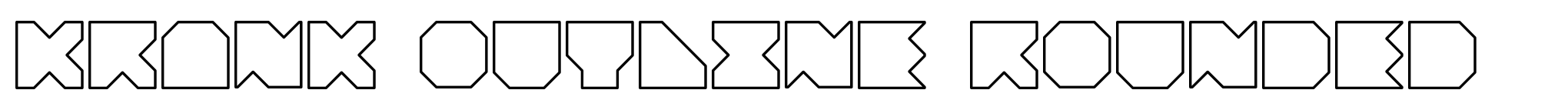 Krank Outline Rounded image
