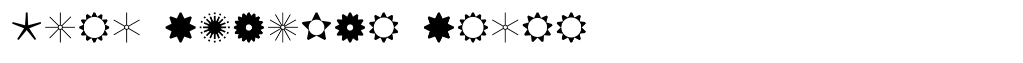 Acta Symbols Stars image