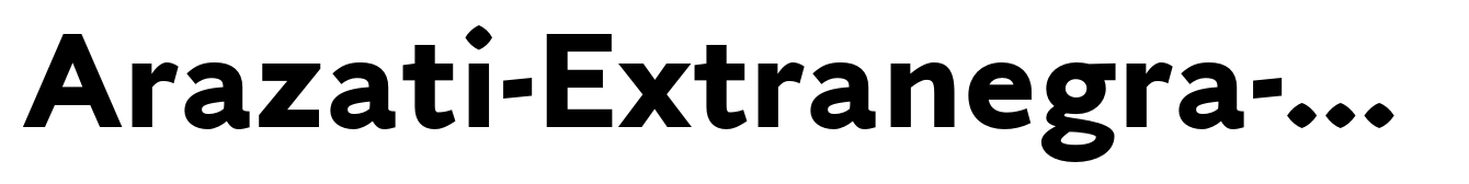 Arazati-Extranegra-Expandida