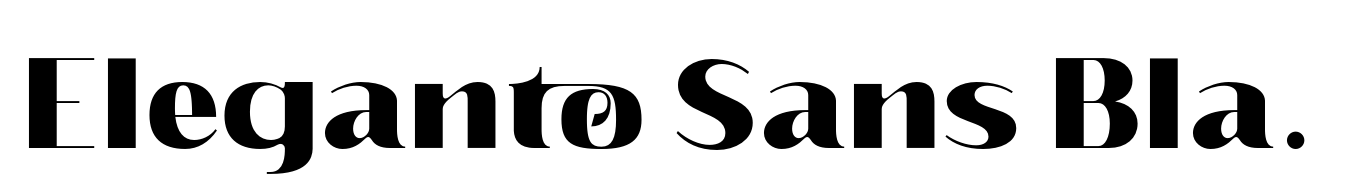Eleganto Sans Font | Webfont & Desktop | MyFonts