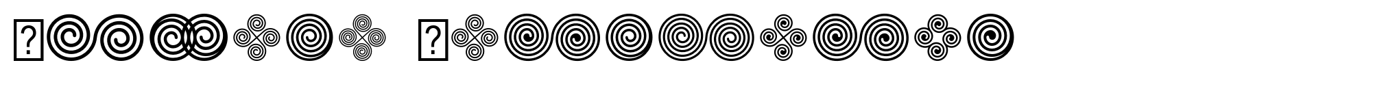 Spiral Ornaments image