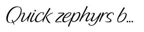 Zar2 Script Thin