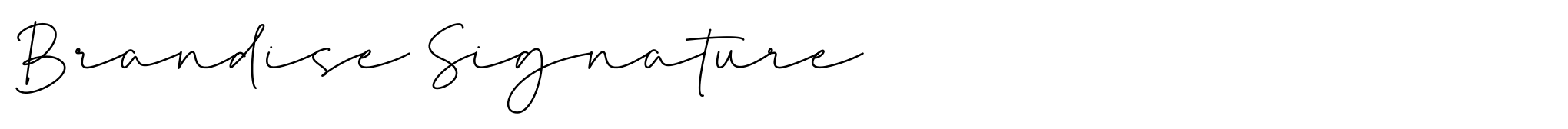 Brandise Signature image