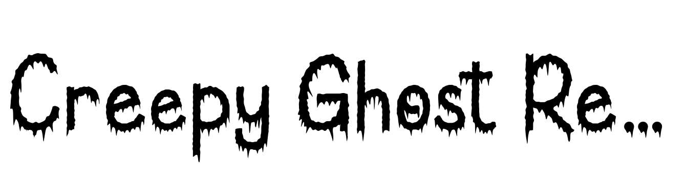 Creepy Ghost Regular