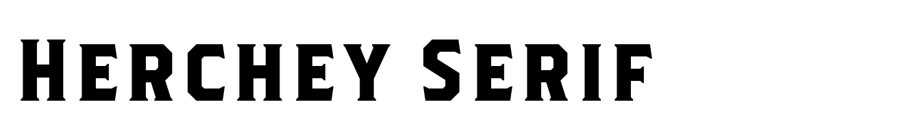 Herchey Serif