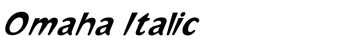 Omaha Italic