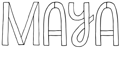 Maya Name Wallpaper and Logo Whatsapp DP
