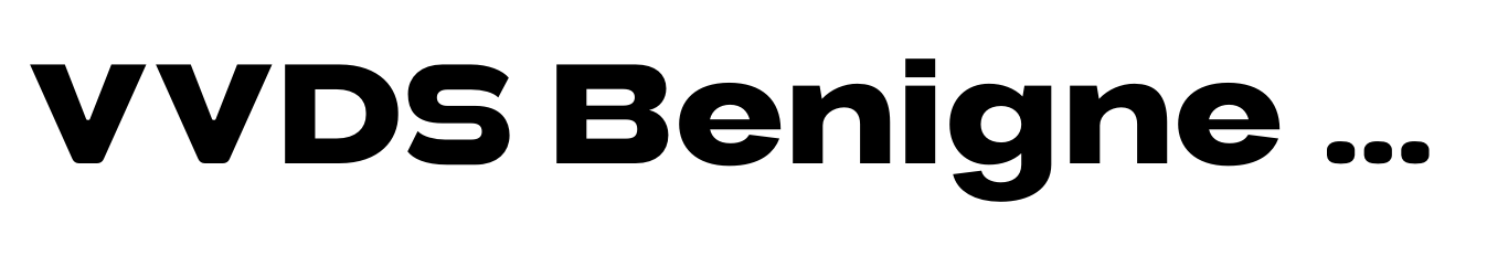 VVDS Benigne Sans Semi Bold