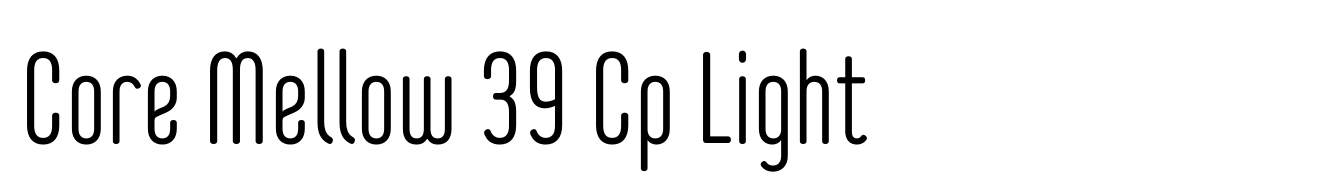 Core Mellow 39 Cp Light