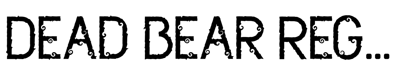 Dead Bear Regular