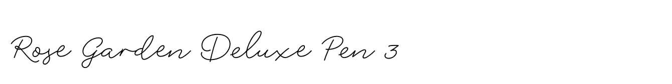 Rose Garden Deluxe Pen 3
