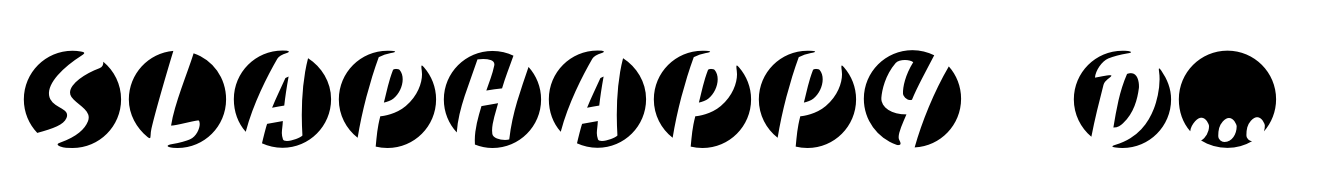 Slaphappy Dropcaps