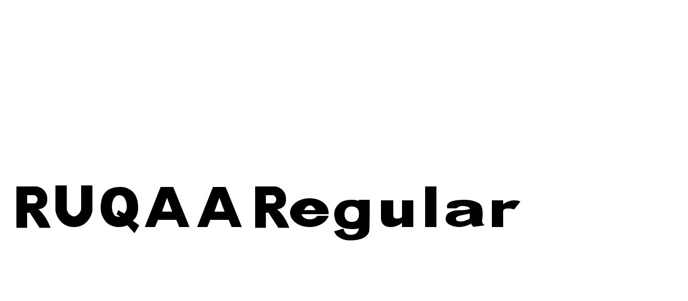 RUQAA Regular