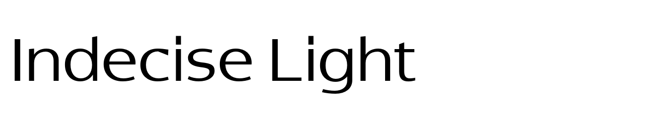 Indecise Light