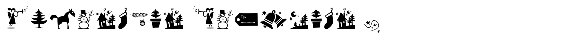 Christmas Dingbats 2