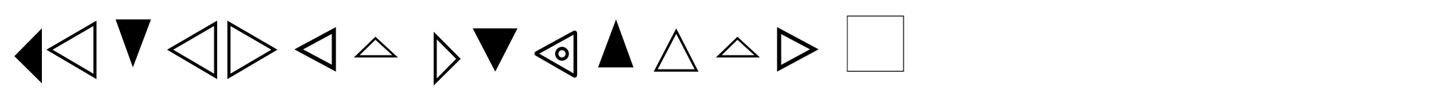 General Symbols 4 image