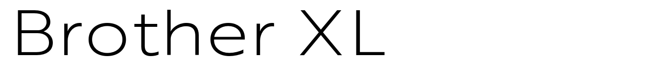 Brother XL&XS Light XL