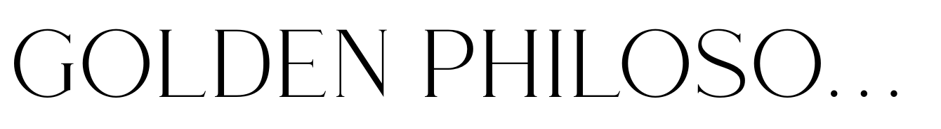 Golden Philosopia Serif