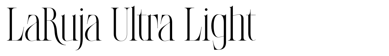 LaRuja Ultra Light