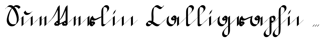 Suetterlin Calligraphic Bold