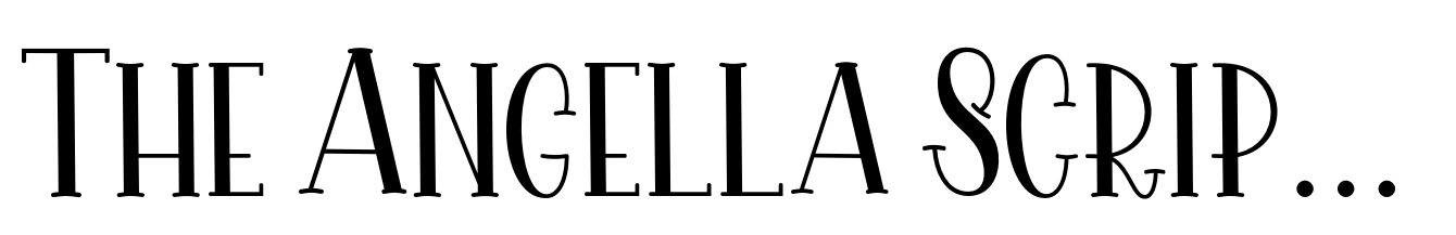 The Angella Script Duo Sans