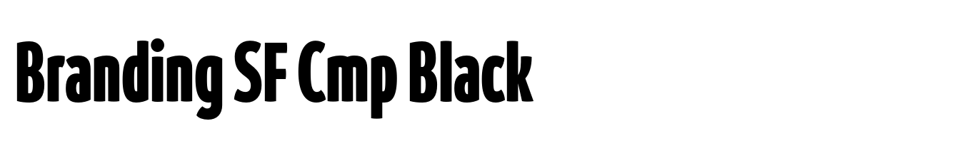 Branding SF Cmp Black