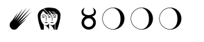 Astrologer Symbols