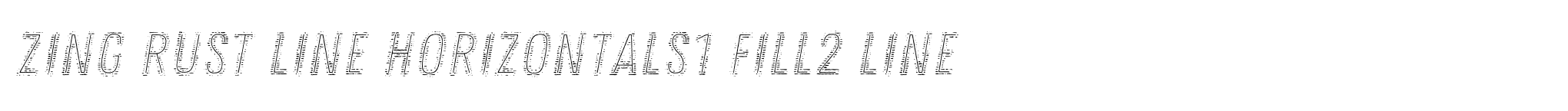 Zing Rust Line Horizontals1 Fill2 Line image