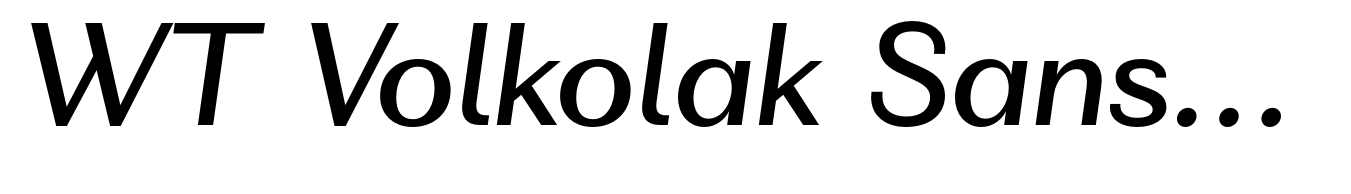 WT Volkolak Sans Text Light Italic