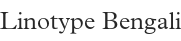 Linotype Bengalí
