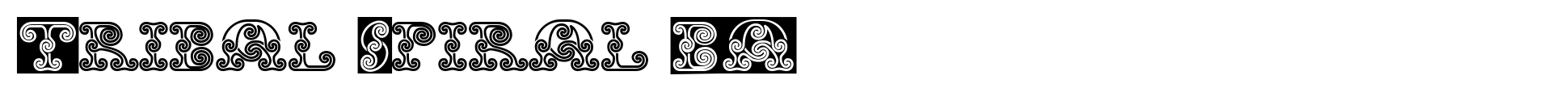 Tribal Spiral BA