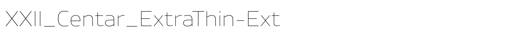 XXII_Centar_ExtraThin-Ext image