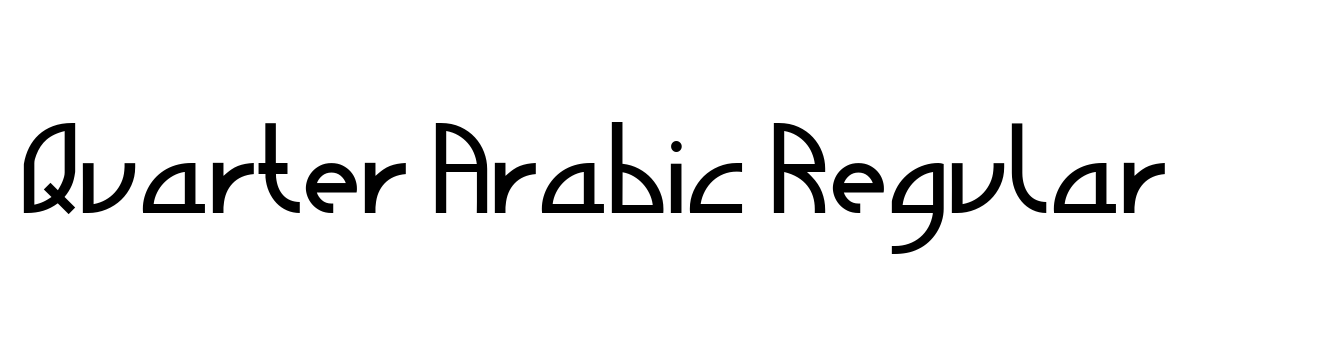 Quarter Arabic Regular