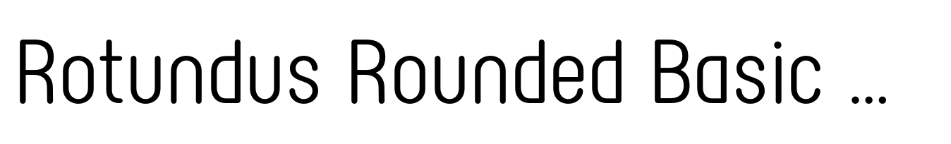 Rotundus Rounded Basic Set