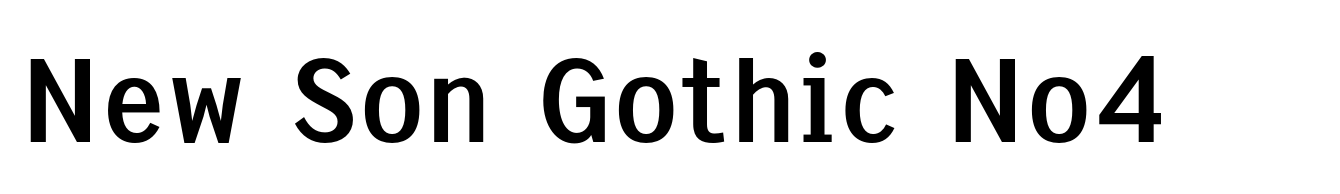 New Son Gothic No4
