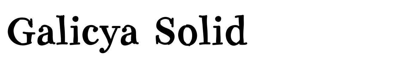Galicya Solid