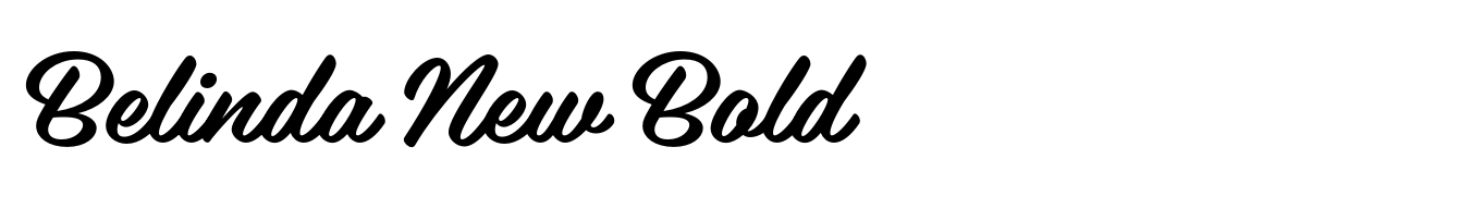Belinda New Bold