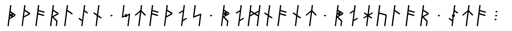 Dvarlin Staves Remnant Regular Italic image
