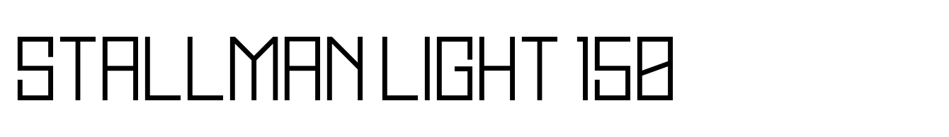 Stallman Light 150