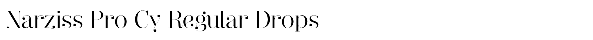Narziss Pro Cy Regular Drops image