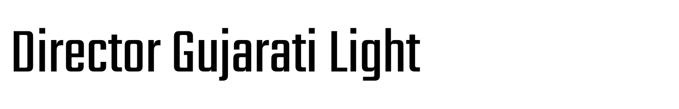 Director Gujarati Light