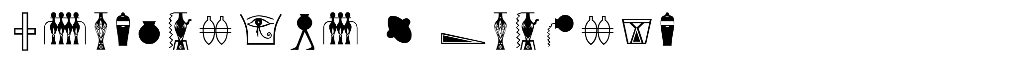 Hieroglyph J Regular image