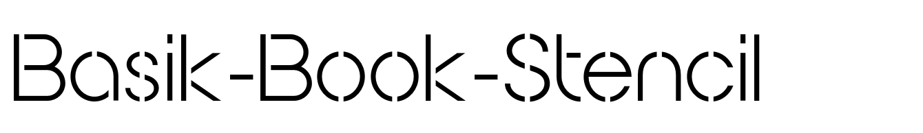 Basik-Book-Stencil