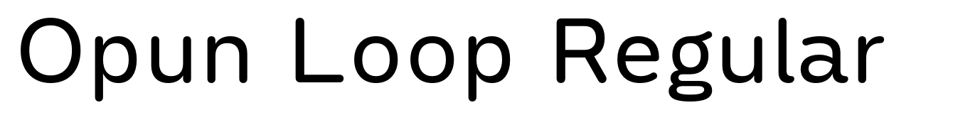 Opun Loop Regular