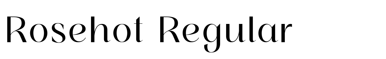 Rosehot Regular