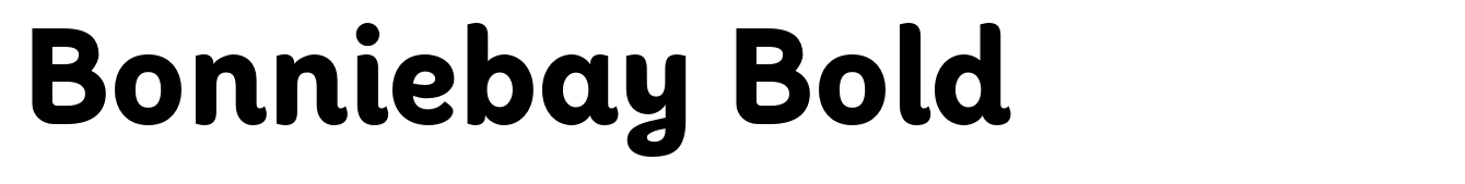 Bonniebay Bold
