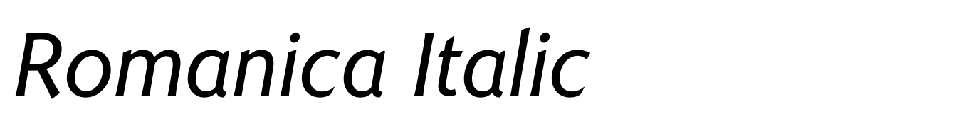 Romanica Italic